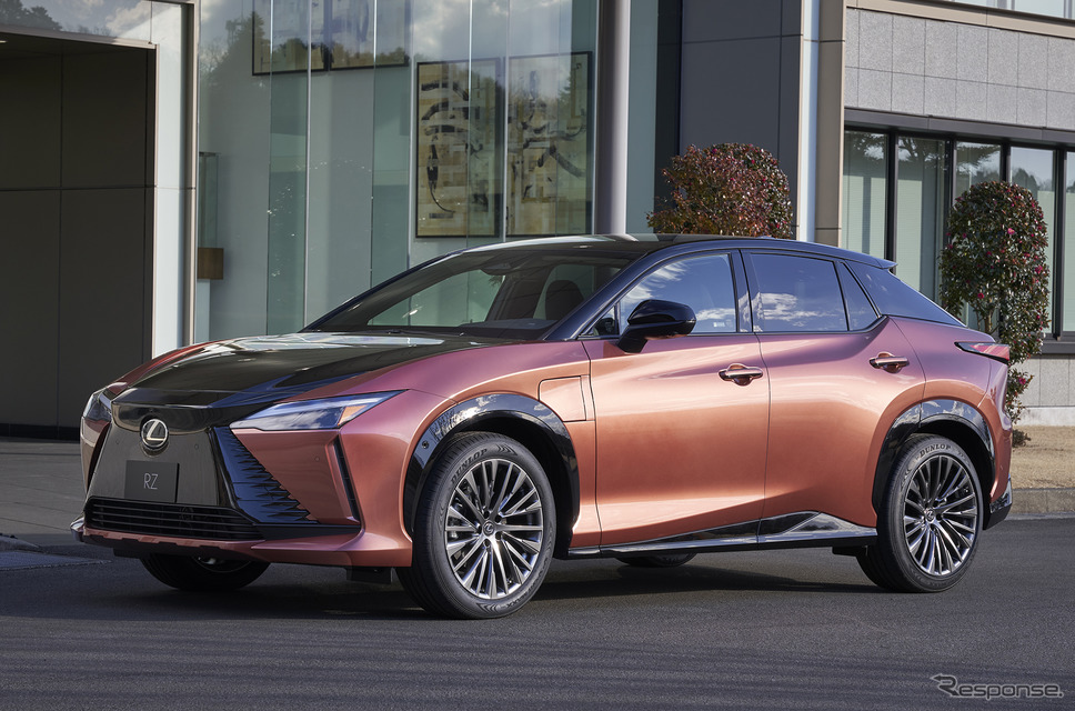 レクサス RZ(プロトタイプ)《photo by Lexus International》