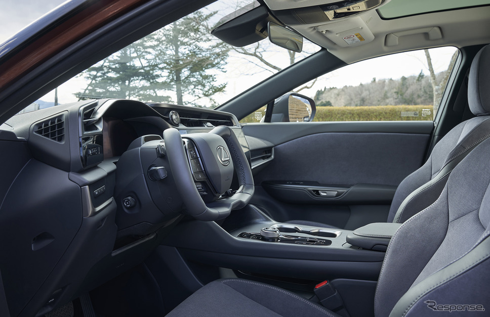 レクサス RZ(プロトタイプ)《photo by Lexus International》