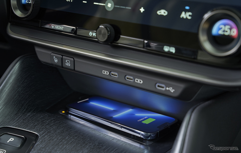 レクサス RZ(プロトタイプ)《photo by Lexus International》