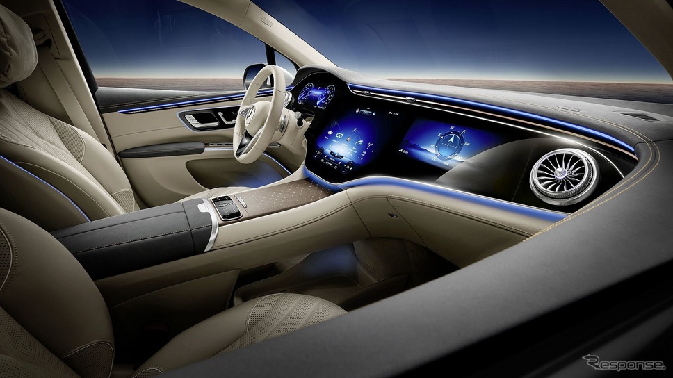 メルセデスベンツ EQS SUV《photo by Mercedes-Benz》