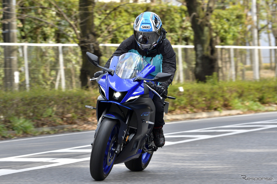 ヤマハ YZF-R7《写真撮影 雪岡直樹》