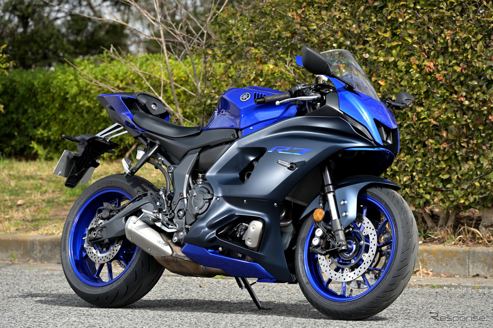 ヤマハ YZF-R7《写真撮影 雪岡直樹》