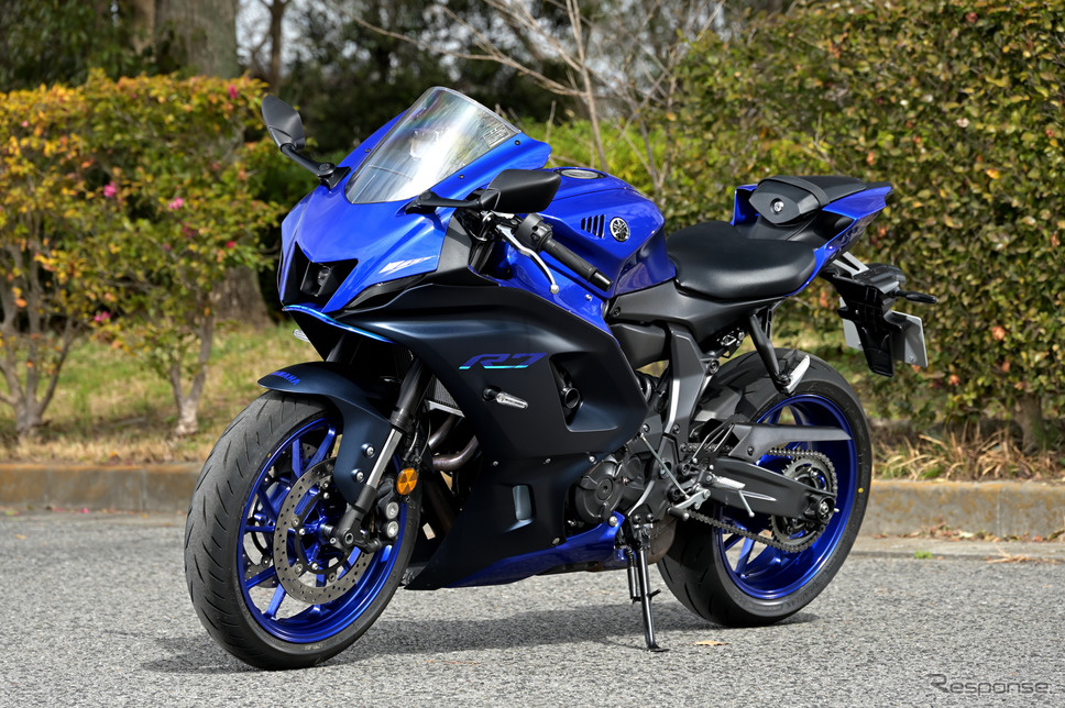 ヤマハ YZF-R7《写真撮影 雪岡直樹》