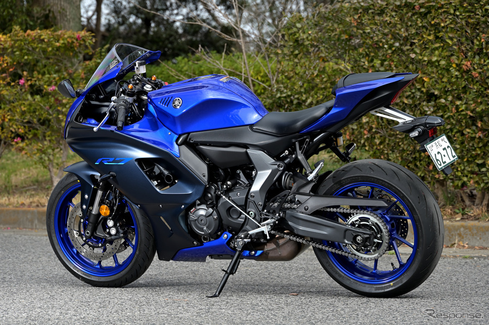 ヤマハ YZF-R7《写真撮影 雪岡直樹》