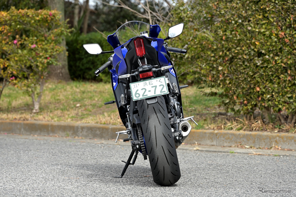 ヤマハ YZF-R7《写真撮影 雪岡直樹》