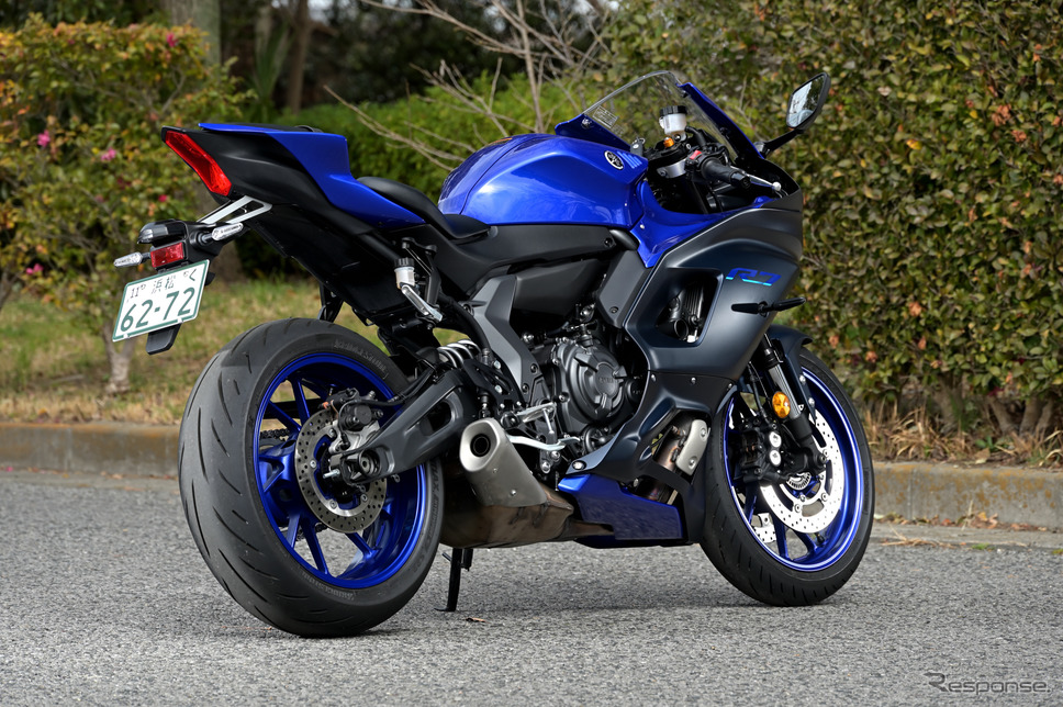 ヤマハ YZF-R7《写真撮影 雪岡直樹》