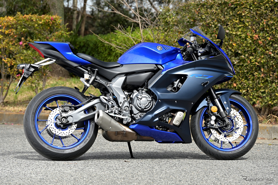 ヤマハ YZF-R7《写真撮影 雪岡直樹》