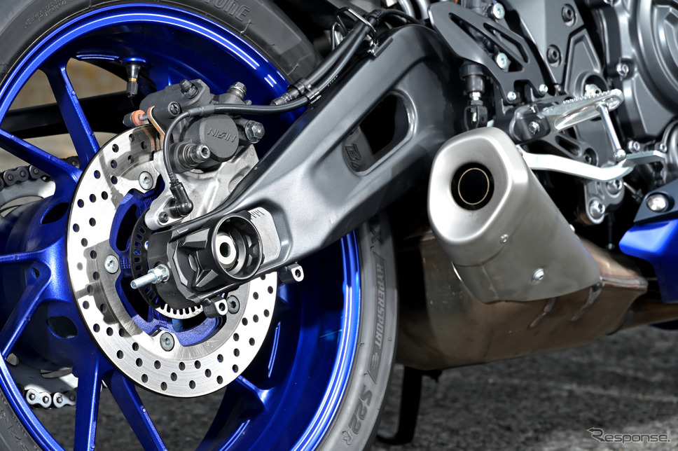 ヤマハ YZF-R7《写真撮影 雪岡直樹》