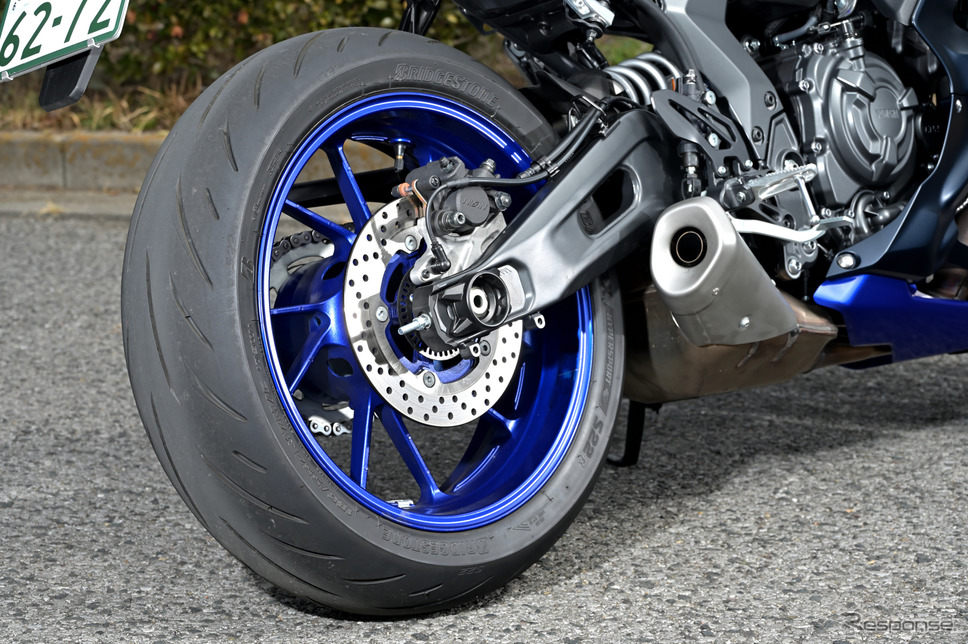 ヤマハ YZF-R7《写真撮影 雪岡直樹》