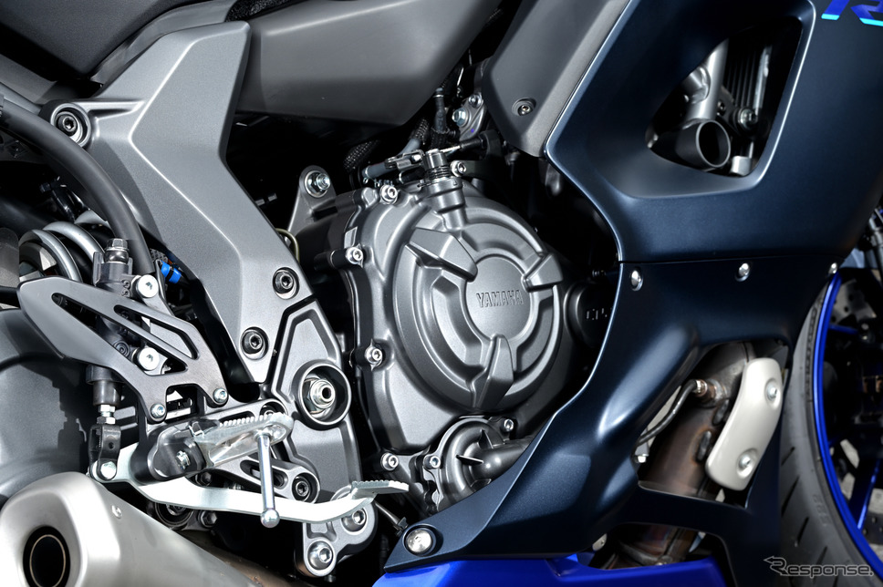 ヤマハ YZF-R7《写真撮影 雪岡直樹》
