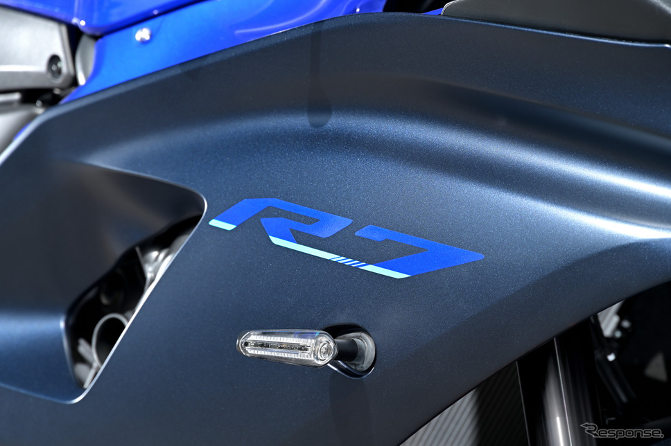 ヤマハ YZF-R7《写真撮影 雪岡直樹》