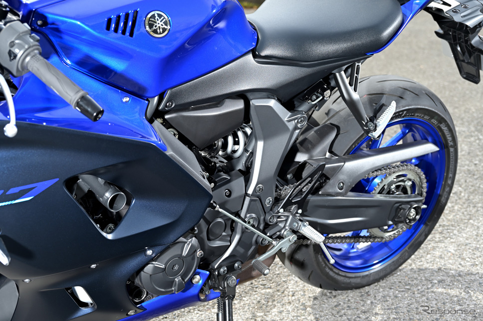 ヤマハ YZF-R7《写真撮影 雪岡直樹》