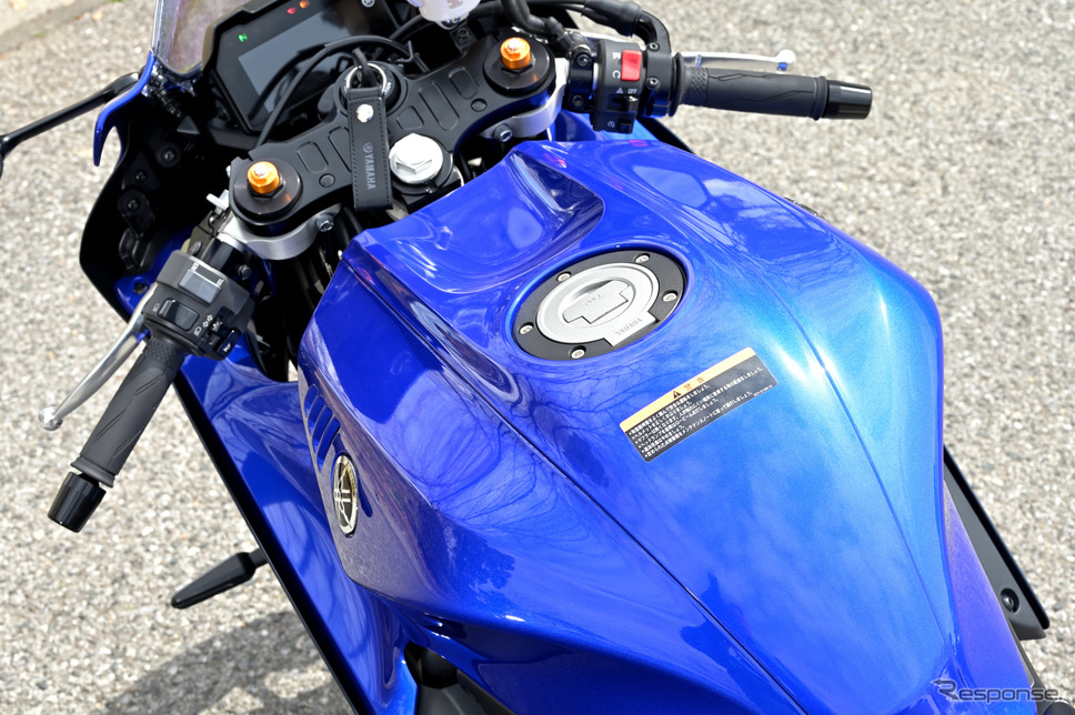 ヤマハ YZF-R7《写真撮影 雪岡直樹》