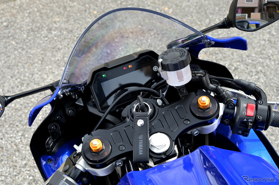 ヤマハ YZF-R7《写真撮影 雪岡直樹》