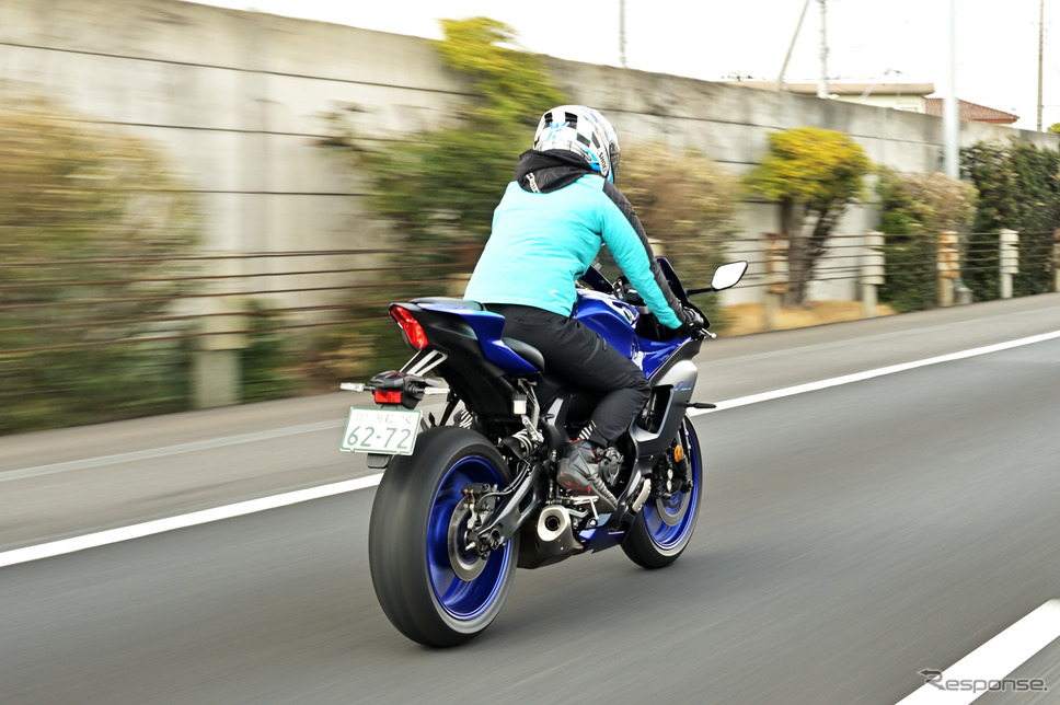 ヤマハ YZF-R7《写真撮影 雪岡直樹》