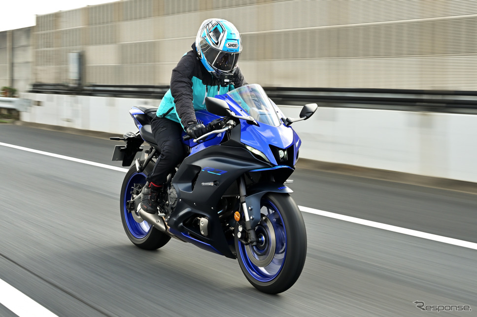 ヤマハ YZF-R7《写真撮影 雪岡直樹》