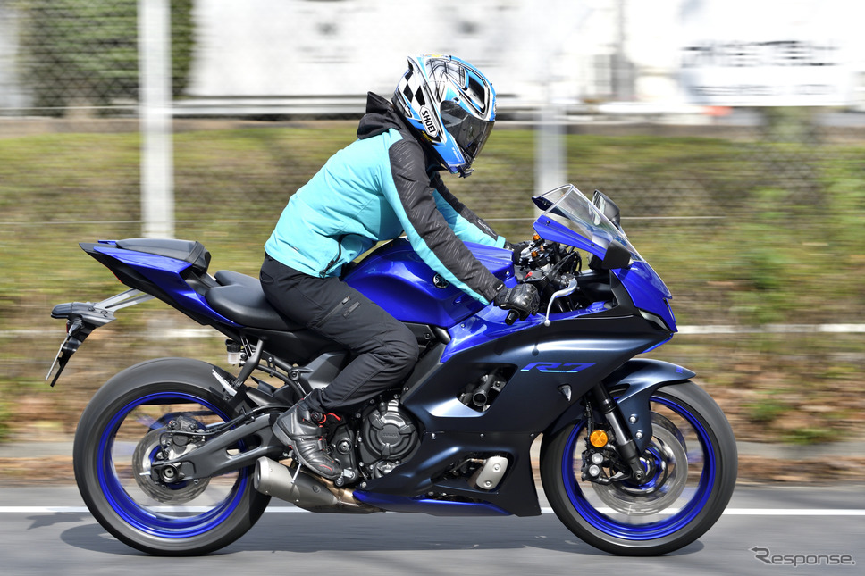 ヤマハ YZF-R7《写真撮影 雪岡直樹》