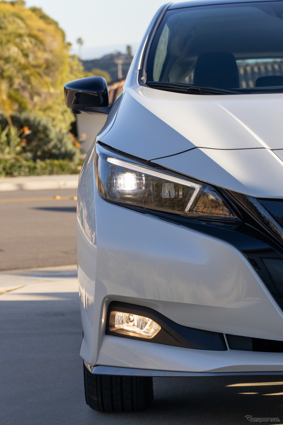 日産 リーフ の2023年モデル(米国仕様)《photo by Nissan》