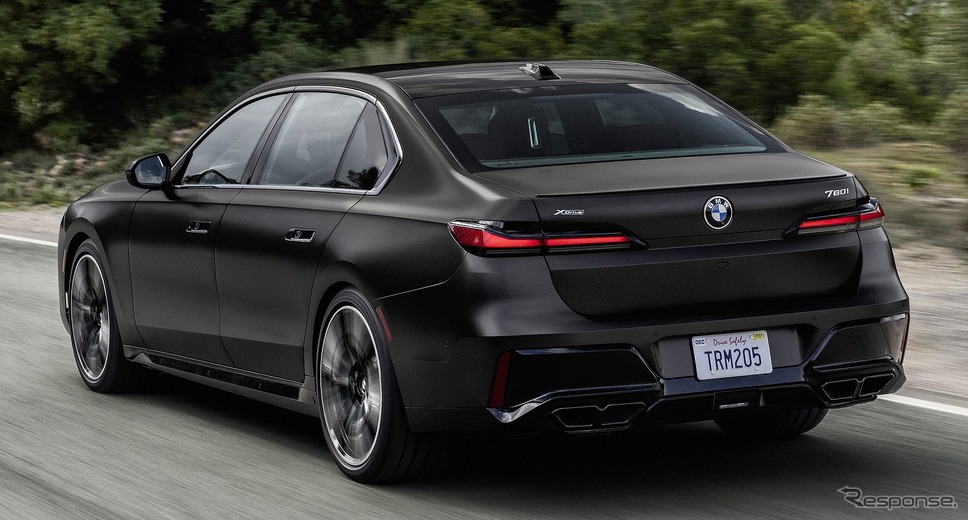 BMW 7シリーズ 新型《photo by BMW》