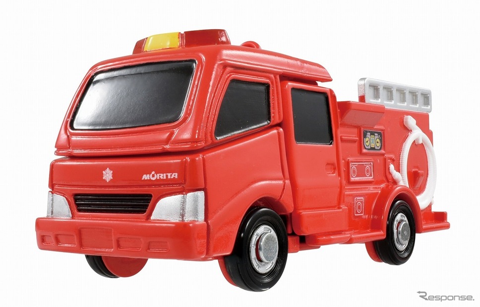 ファイヤブレイバー モリタ CD-I型 ポンプ消防車　(c) TOMY《写真提供 タカラトミー》