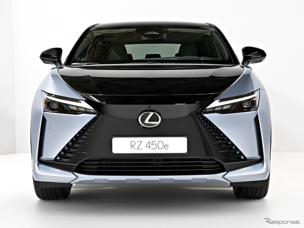 レクサス RZ(欧州仕様車)《photo by Lexus》