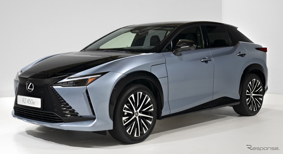 レクサス RZ(欧州仕様車)《photo by Lexus》