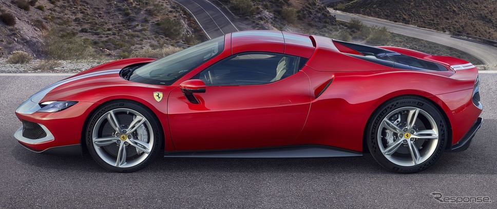 フェラーリ 296GTS「アセット・フィオラノ」《photo by Ferrari》