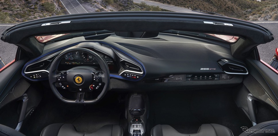 フェラーリ 296GTS「アセット・フィオラノ」《photo by Ferrari》