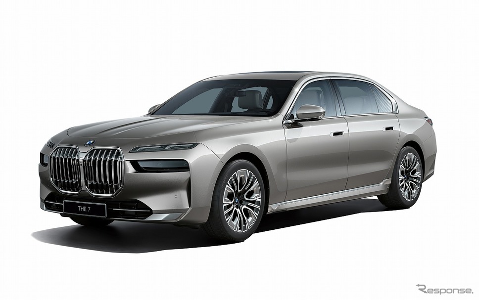 BMW 7シリーズ 新型 ザ ファーストエディション《写真提供 ビー・エム・ダブリュー》