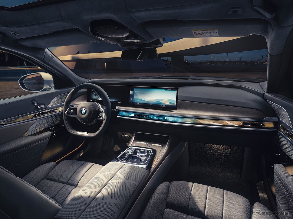 BMW 7シリーズ 新型 ザ ファーストエディション《写真提供 ビー・エム・ダブリュー》