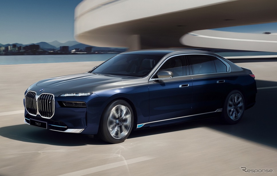 BMW 7シリーズ 新型 ザ ファーストエディション《写真提供 ビー・エム・ダブリュー》