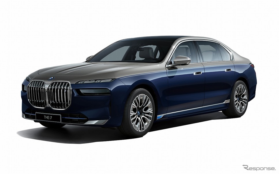 BMW 7シリーズ 新型 ザ ファーストエディション《写真提供 ビー・エム・ダブリュー》