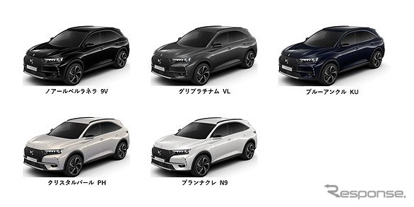 DS 7クロスバック リーニュ ノアールBlueHDi《写真提供 ステランティスジャパン》