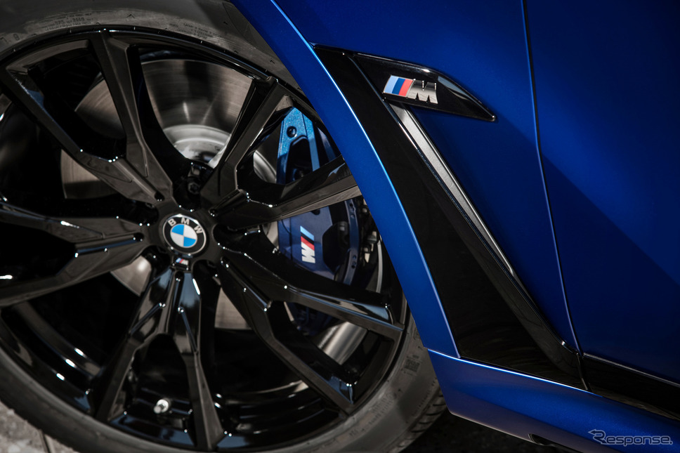 BMW X7 改良新型の「M60i xDrive」《photo by BMW》