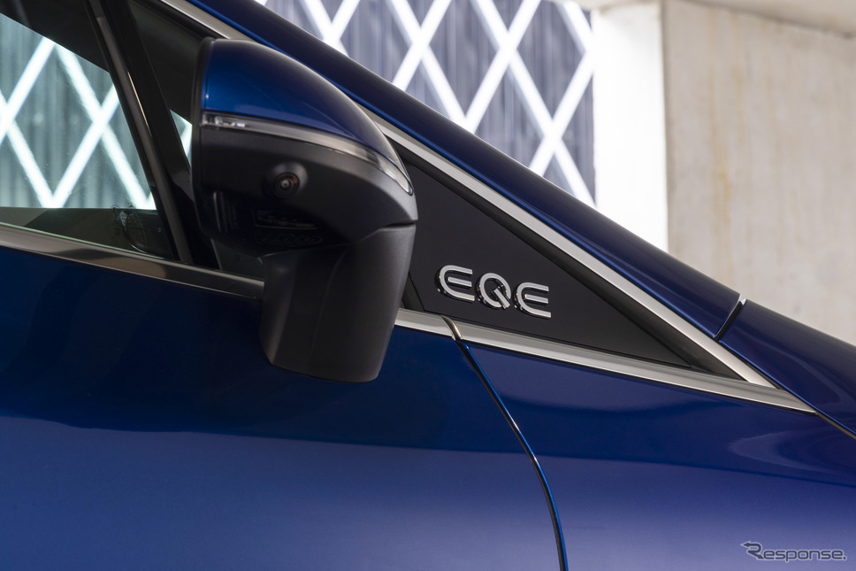 メルセデスベンツ EQE500《写真提供 メルセデスベンツ》