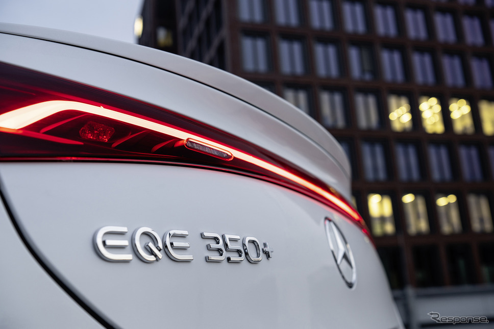 メルセデスベンツ EQE350+《写真提供 メルセデスベンツ》