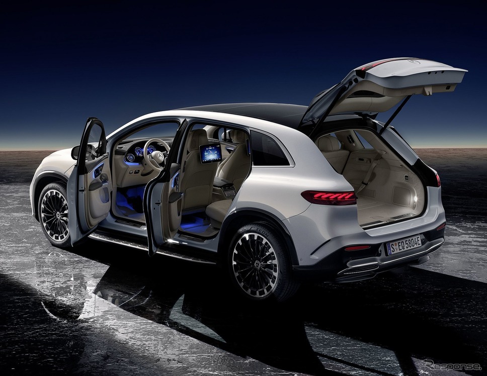 メルセデスベンツ EQS SUV《photo by Mercedes-Benz》