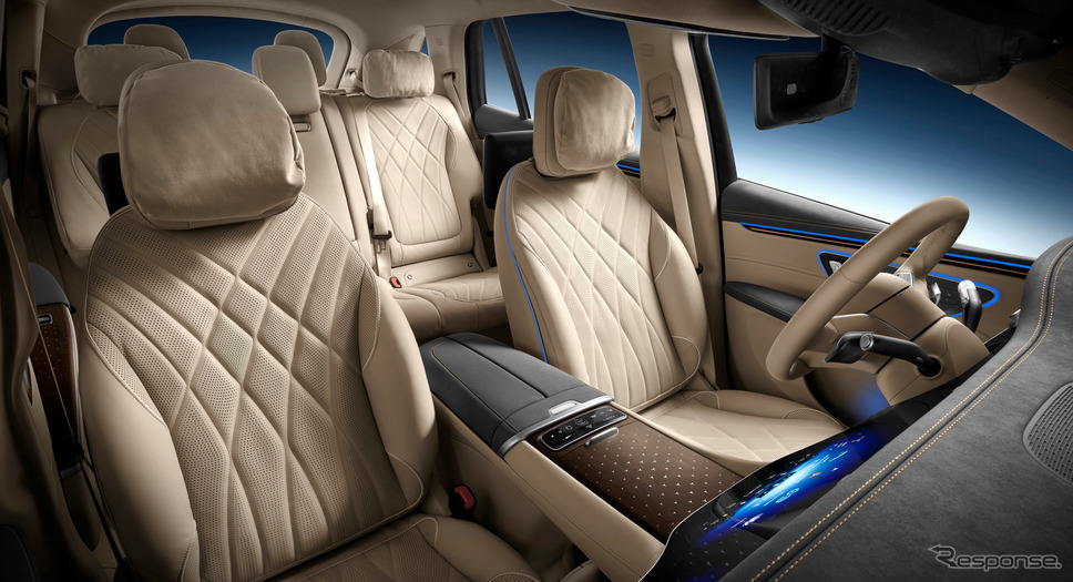 メルセデスベンツ EQS SUV《photo by Mercedes-Benz》