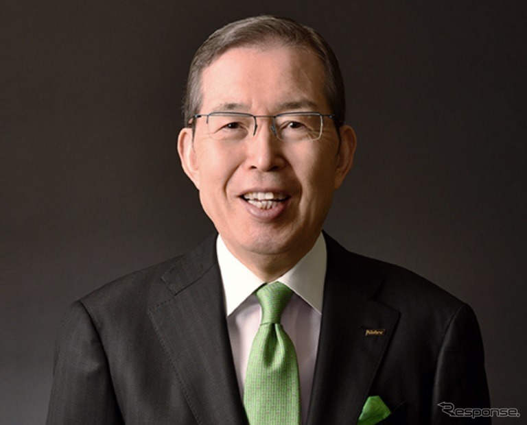 CEOに復帰する日本電産の永守会長《写真提供 日本電産》
