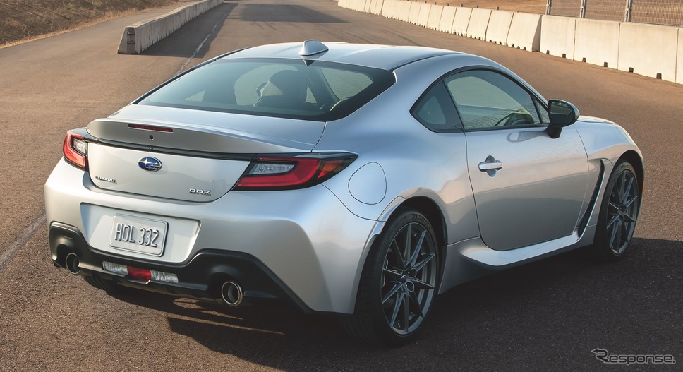 スバル BRZ （米国仕様）《photo by SUBARU》