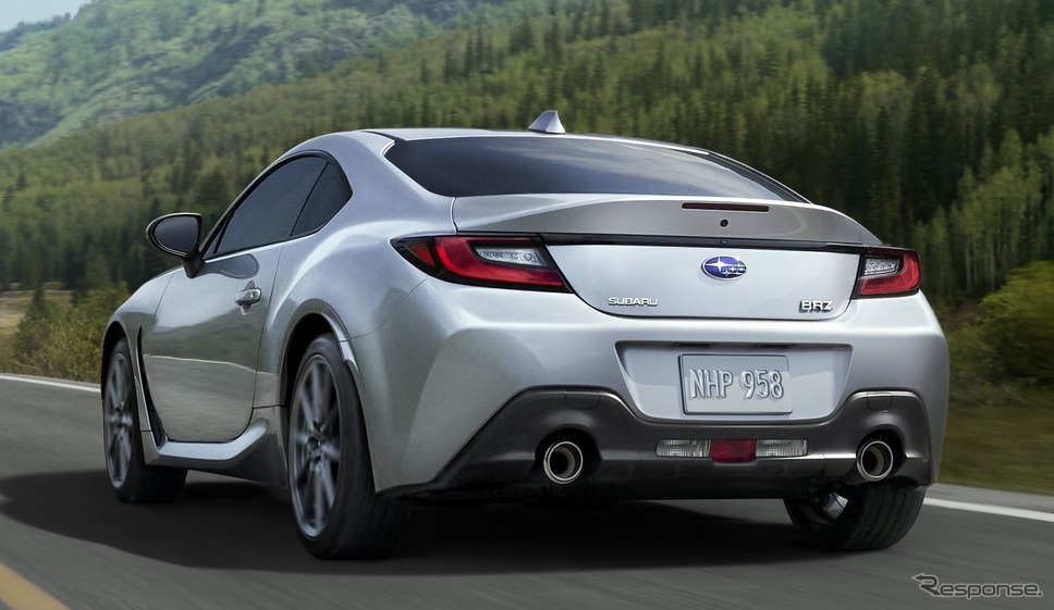 スバル BRZ （米国仕様）《photo by SUBARU》