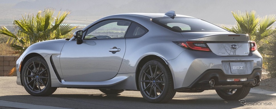 スバル BRZ （米国仕様）《photo by SUBARU》