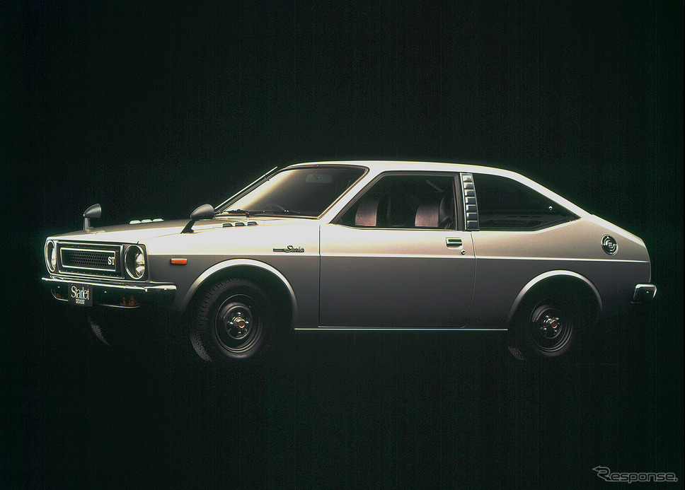 スターレット 1200ST 1973.04月写真提供：トヨタ自動車