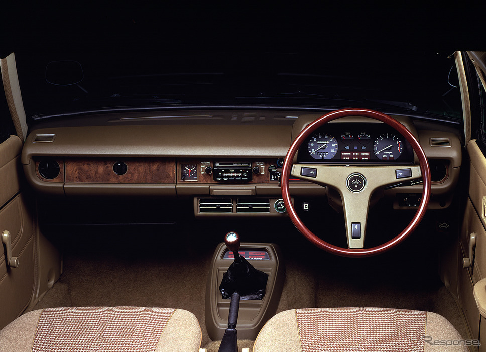 スターレット 1978.02月 SE 5ドア写真提供：トヨタ自動車