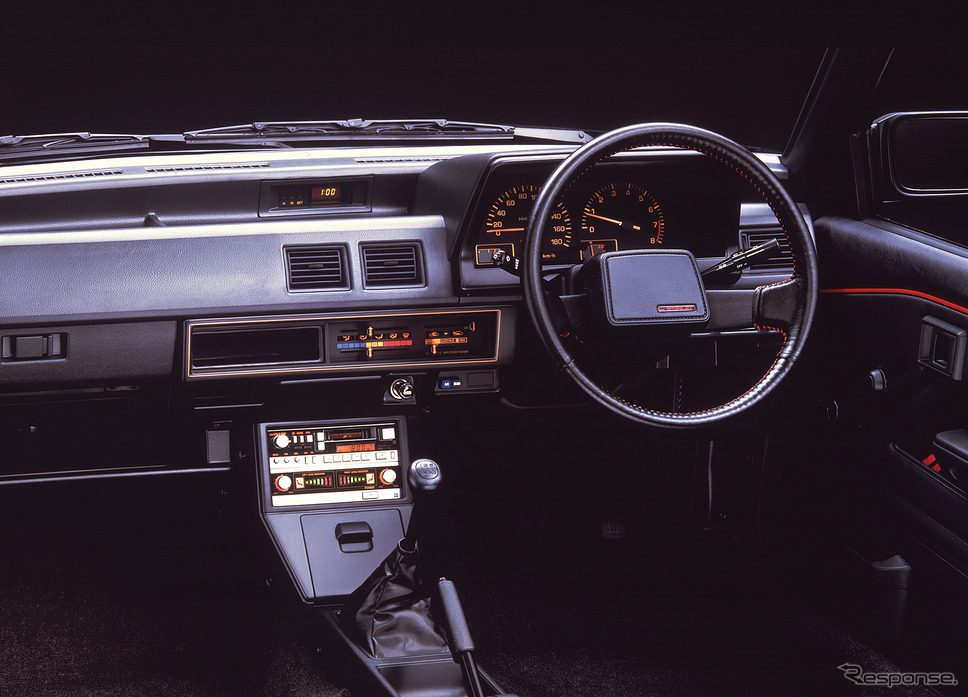 スターレット 1984.10月 3ドア Siリミテッド写真提供：トヨタ自動車