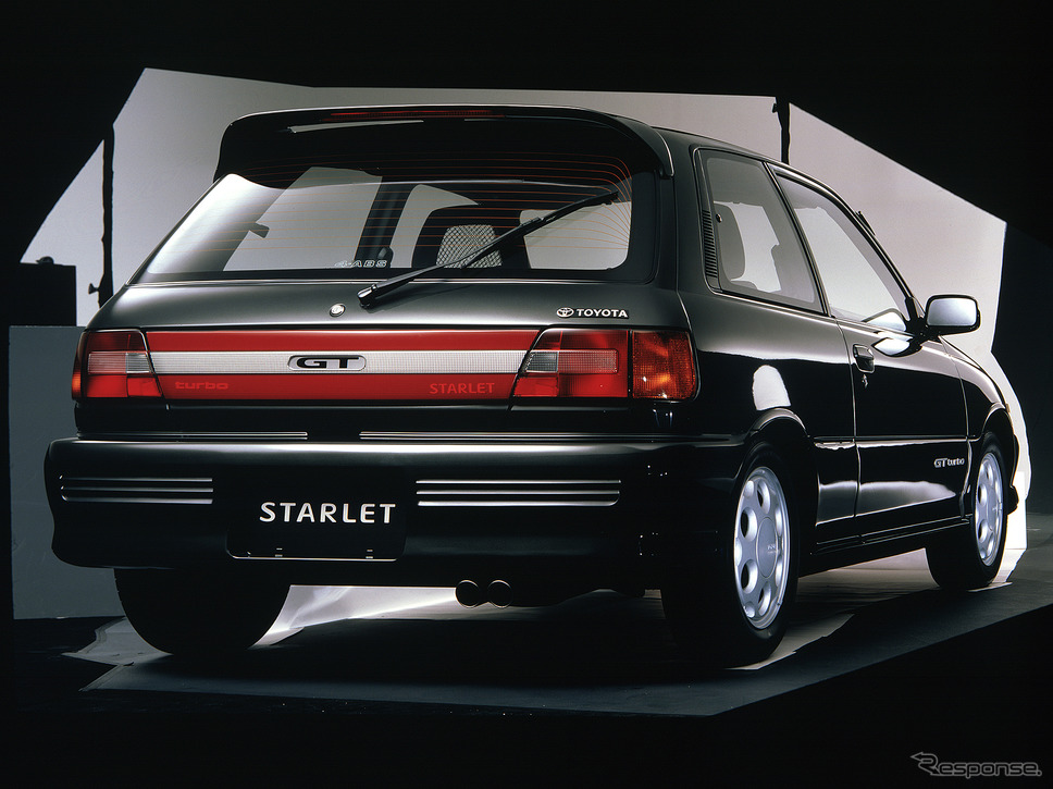 スターレット 1989.12月 GTターボ写真提供：トヨタ自動車