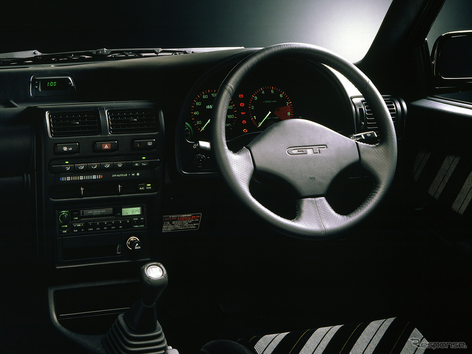スターレット 1989.12月 GT写真提供：トヨタ自動車