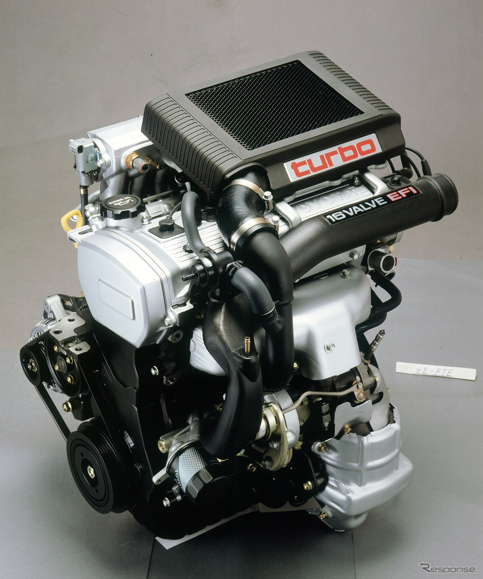 4E-FTEエンジン写真提供：トヨタ自動車