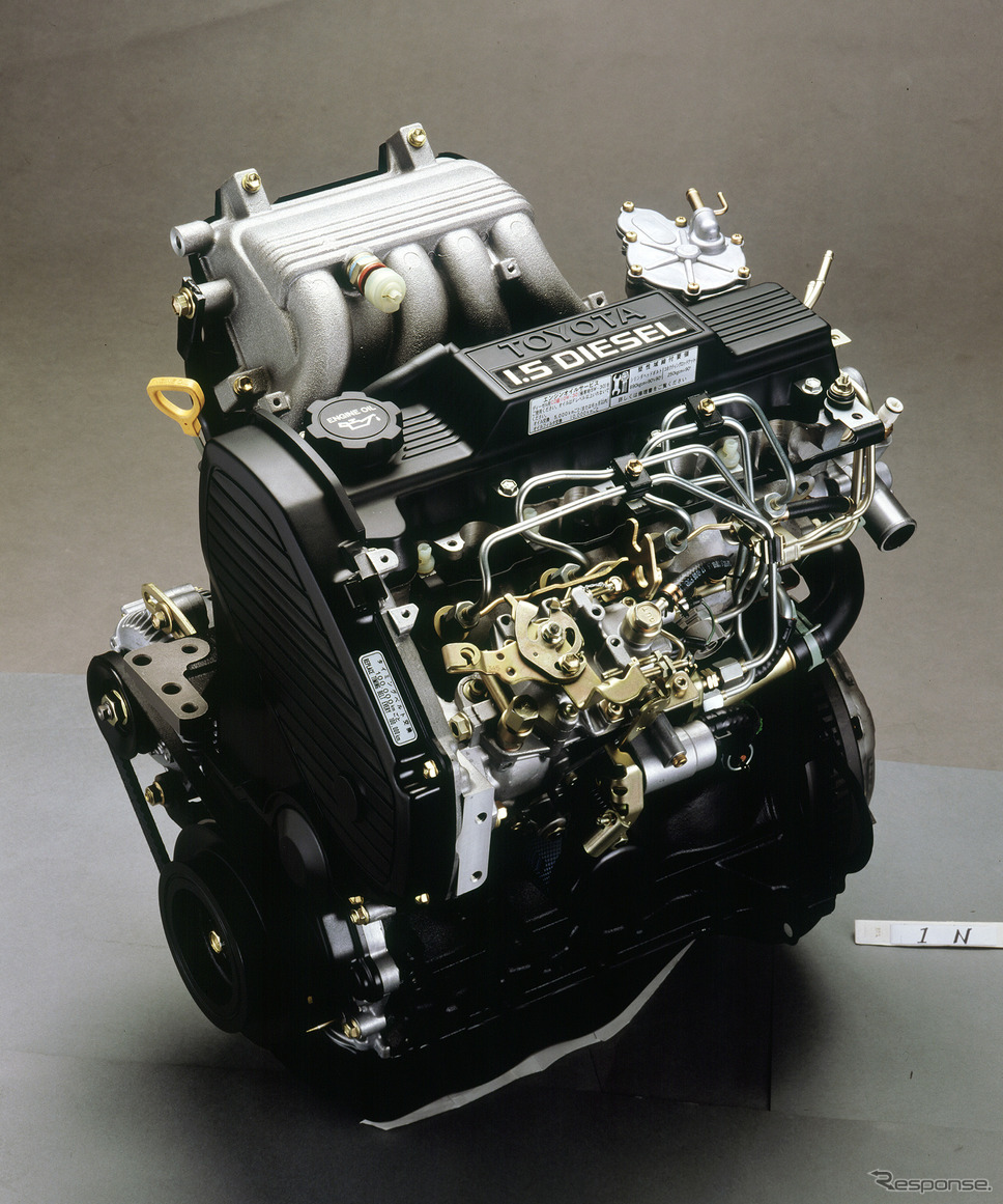 1N DIESELエンジン写真提供：トヨタ自動車