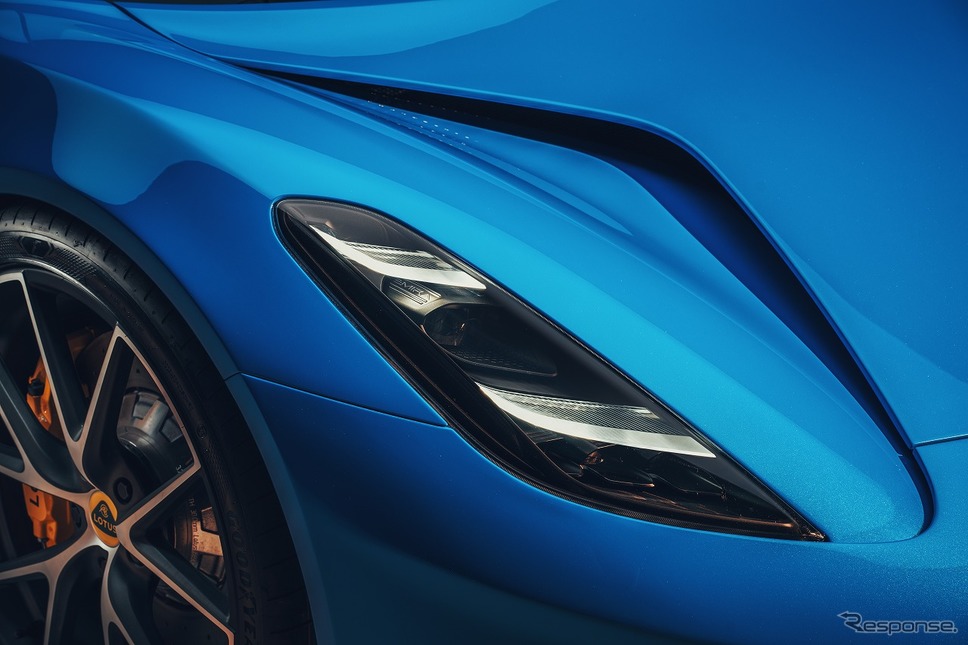 ロータス エミーラ ファーストエディション《写真提供 エルシーアイ》
